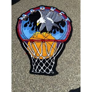 MARKET Dunking Eagle Rug Basketball Streetwear Carpet  Rug 4’ x 5.5’